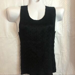 Dress Barn Black Tank top for dress wear  Size L